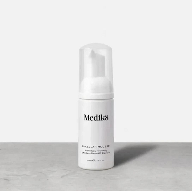 Питательный мусс для очищения кожи Medik8 MICELLAR MOUSSE 40 мл