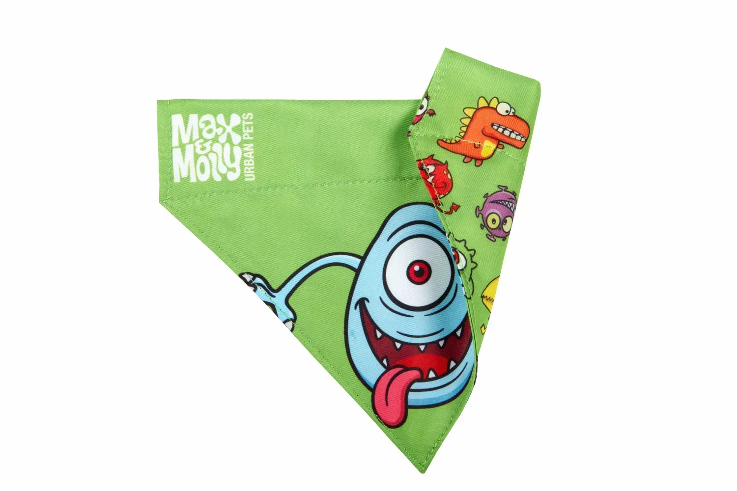 Бандана для собак на нашийник Max & Molly Bandana Little Monsters S (701018) - фото 2 Бандана для собак на нашийник Max & Molly Bandana Little Monsters S (701018) - фото 2
