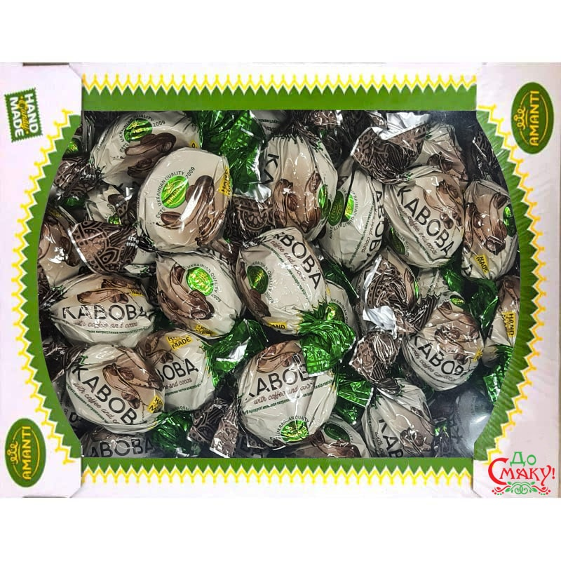 Конфеты Amanti Кофе с фундуком 1 кг