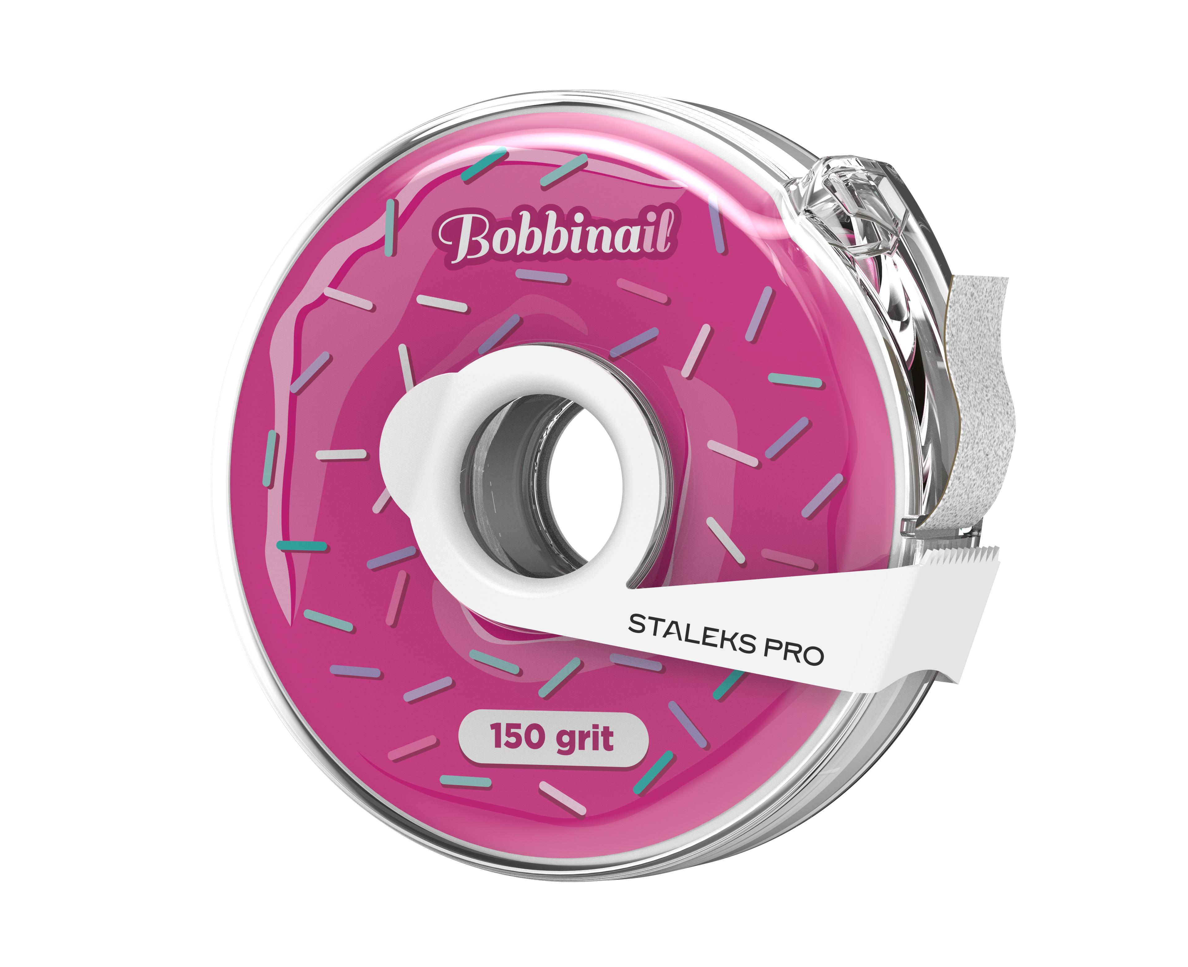 Сменный файл-лента STALEKS EXPERT 150 грит в пластиковой катушке Белый (AT-150w)