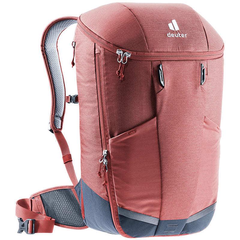 Міський рюкзак велосипедний Deuter Rotsoord 25+5 Redwood/Ink (3221022 5335) Міський рюкзак велосипедний Deuter Rotsoord 25+5 Redwood/Ink (3221022 5335)