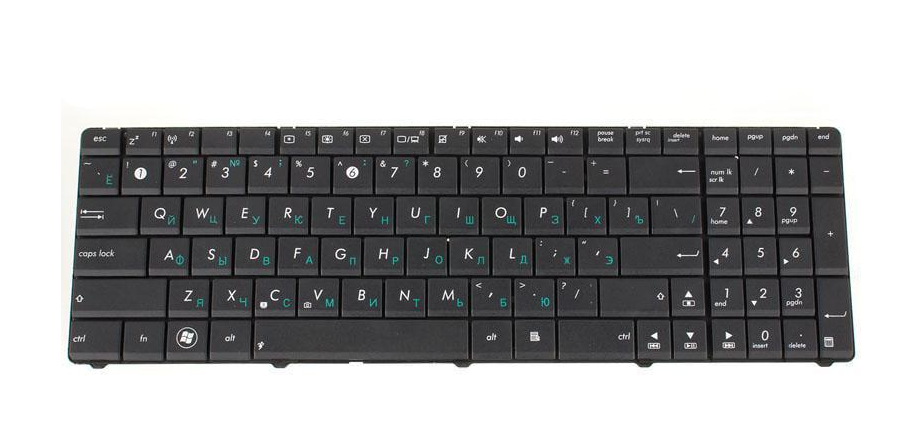 Клавіатура для ноутбука Asus A52 (165284)