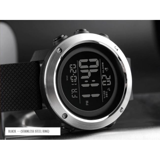 Чоловічий годинник для спорту/військових Skmei 1416 - фото 3 Чоловічий годинник для спорту/військових Skmei 1416 - фото 3