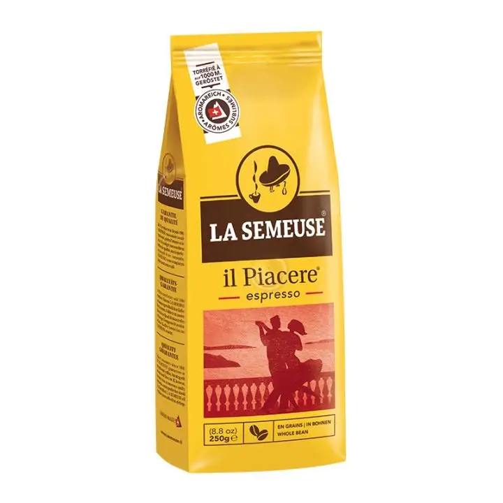 Кофе в зернах La Semeuse Il Piacere 250 г (25393976)