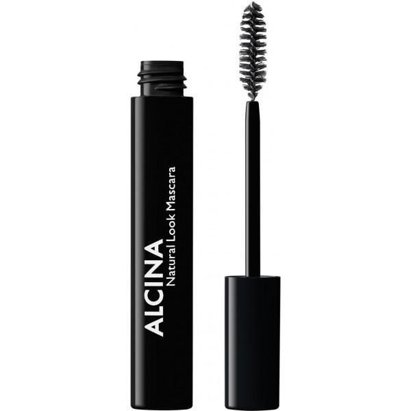 тушь Alcina Natural Look Mascara 010 black (654502)