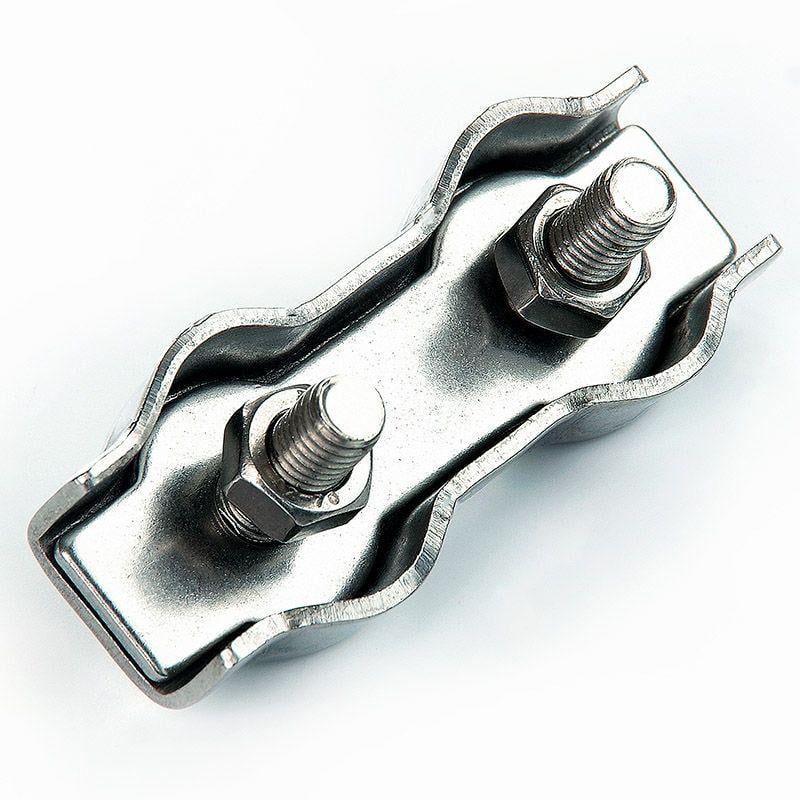 Затискач подвійний Apro Duplex 8 мм (25346788)