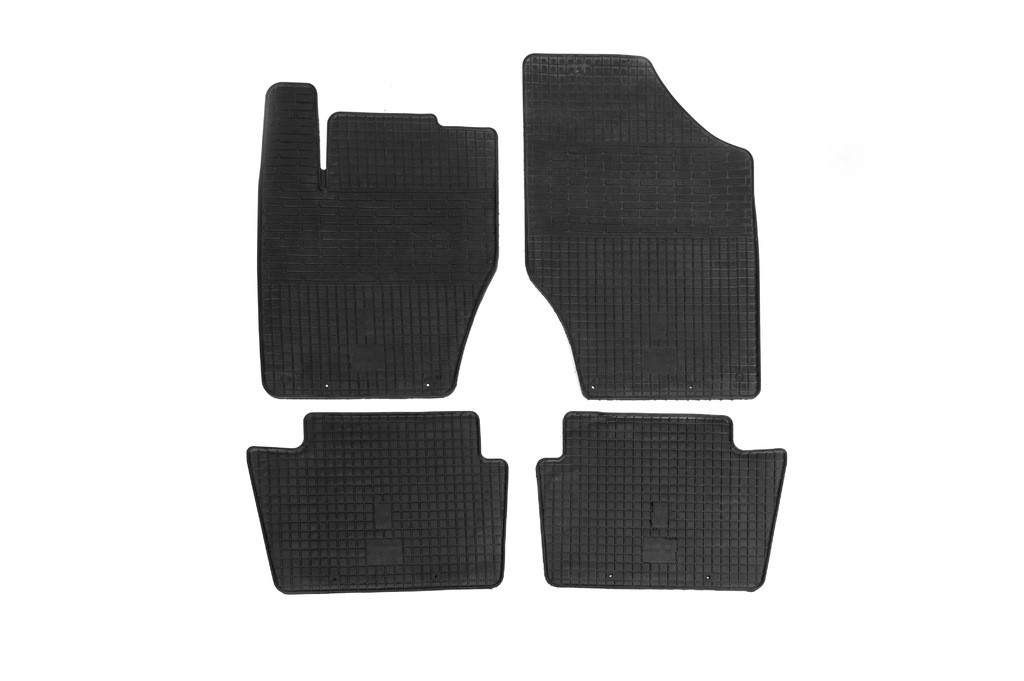 Коврики автомобильные Stingray Citroen C4 II 2010- 4 шт. Черный (1800495611)