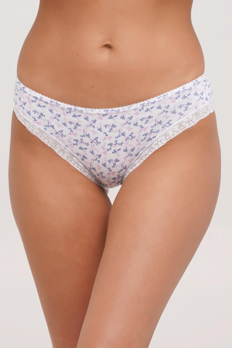 Трусики слип Liabel р. 4/L Бело-синий (79886) Трусики слип Liabel р. 4/L Бело-синий (79886)