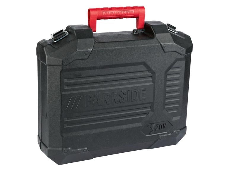 Набір шуруповерт/шабельна пила/реноватор/шліфмашина Parkside PKGA 20 Li C2 4в1 (11486682) - фото 7