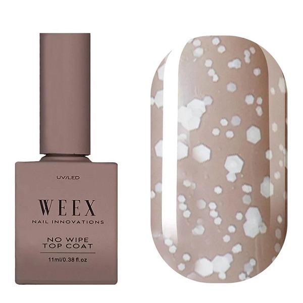 Закріплювач лаку Топ Weex Snow 11 мл (13702811)