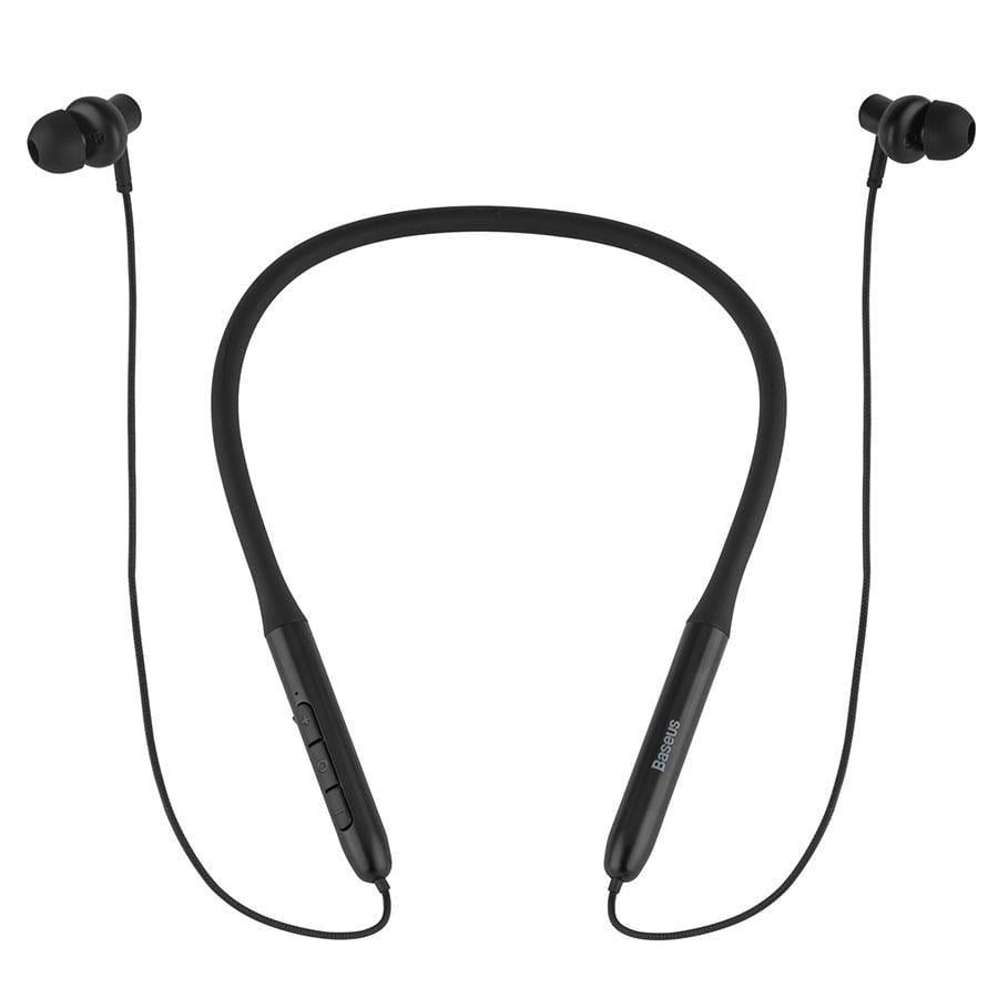 Навушники бездротові BASEUS Bowie Neckband Wireless Earphones P1x In-ear Black (NGPB010001) - фото 3