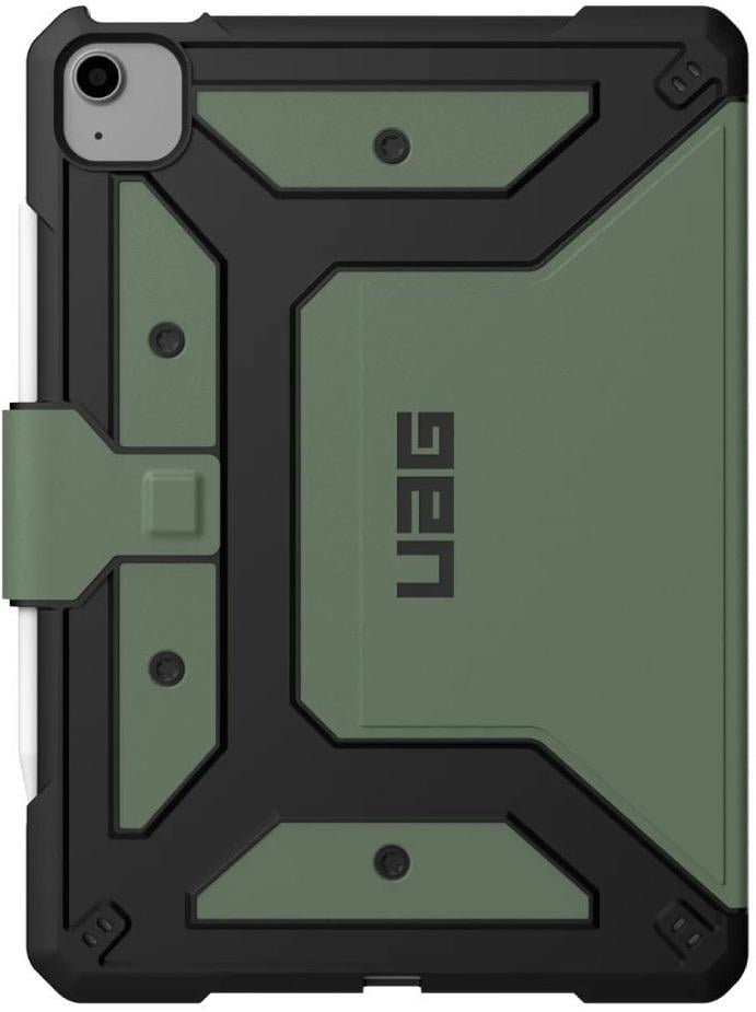 Чохол UAG Metropolis для планшета Apple iPad Air 10,9" 5th Gen 2022 SE Оливковий (12329X117272) - фото 1