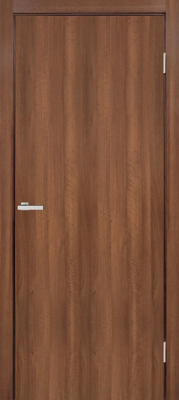 Дверне полотно MS Doors CITY 60х200 см Горіх міланський Глухе (143755) Дверне полотно MS Doors CITY 60х200 см Горіх міланський Глухе (143755)