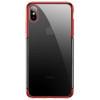 Чохол-накладка Baseus Shining Case for iPhone Xs Max, Red