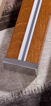 Карниз Mardom Квадрато дерев'яний одинарний 25/55 мм 200 см Черешня - фото 5 Карниз Mardom Квадрато дерев'яний одинарний 25/55 мм 200 см Черешня - фото 5