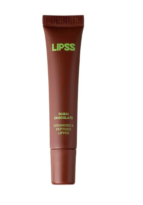 Блиск для губ LIPSS Lipper Dubai Chocolate 8 мл