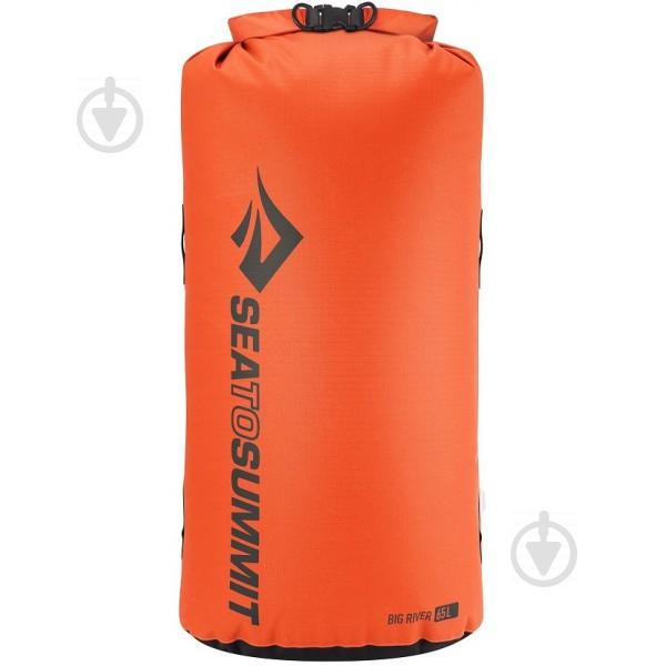 Гермомешок Sea To Summit Big River Dry Bag 65L Оранжевый