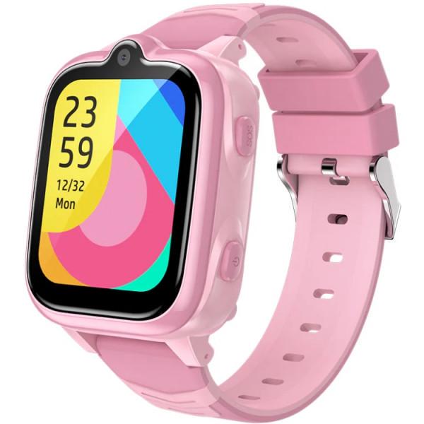 Смарт-часы детские Blackview Z10 1,83" GPS Bubblegum Pink