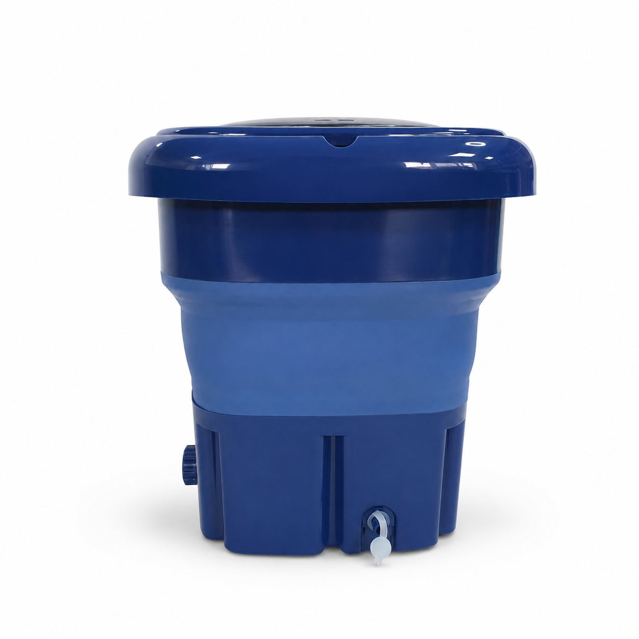 Стиральная машина мини складная с отжимом 18 л Синий (WM-2690-Blue)