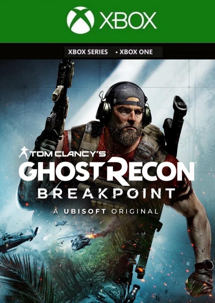 Ключ активації Tom Clancy's Ghost Recon Breakpoint для Xbox One/Series (53093607)