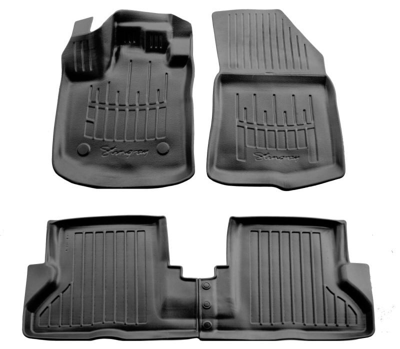 Коврики автомобильные Stingray Dacia Dokker 2012- 4 шт. Черный (2270132339)