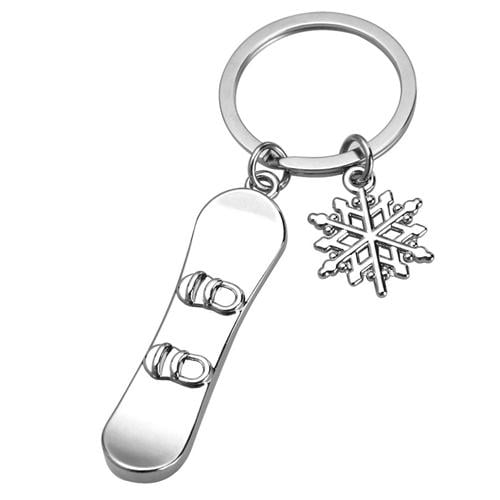 Брелок Сноуборд Snowboard Keychain подарочная уп.