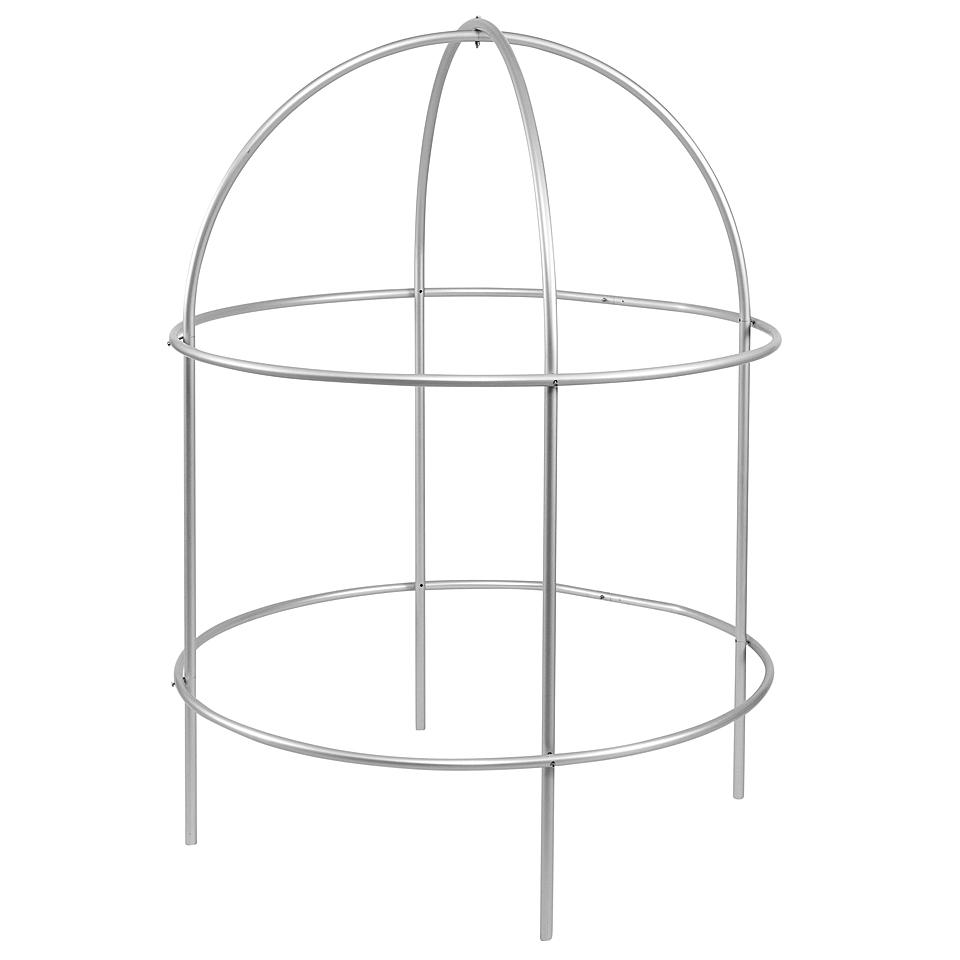 Опора для растений арочно-кольцевая на шесть колец 2900х800х800 мм (АКО-D16/13-2900*800/6) - фото 4