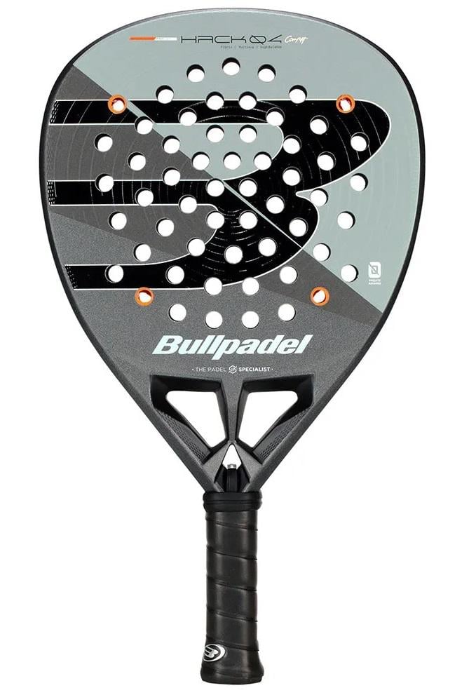 Ракетка для паделки Bullpadel HACK 04 CMF 2026 Серый
