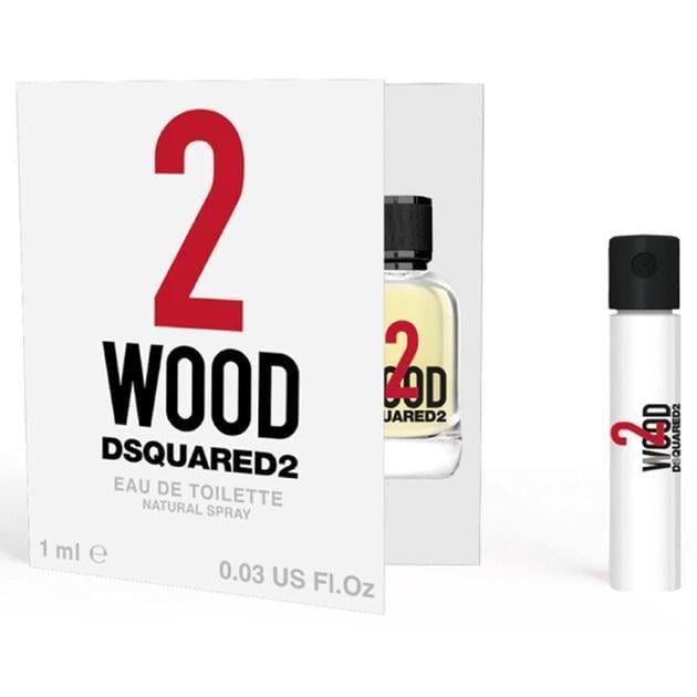 Туалетная вода унисекс DSquared2 2 Wood 1 мл пробник (402752)