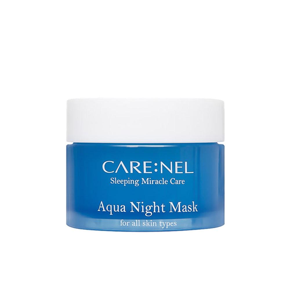 Маска для лица ночная увлажняющая Carenel Aqua Night Sleeping Mask 15 мл (8809051284894)