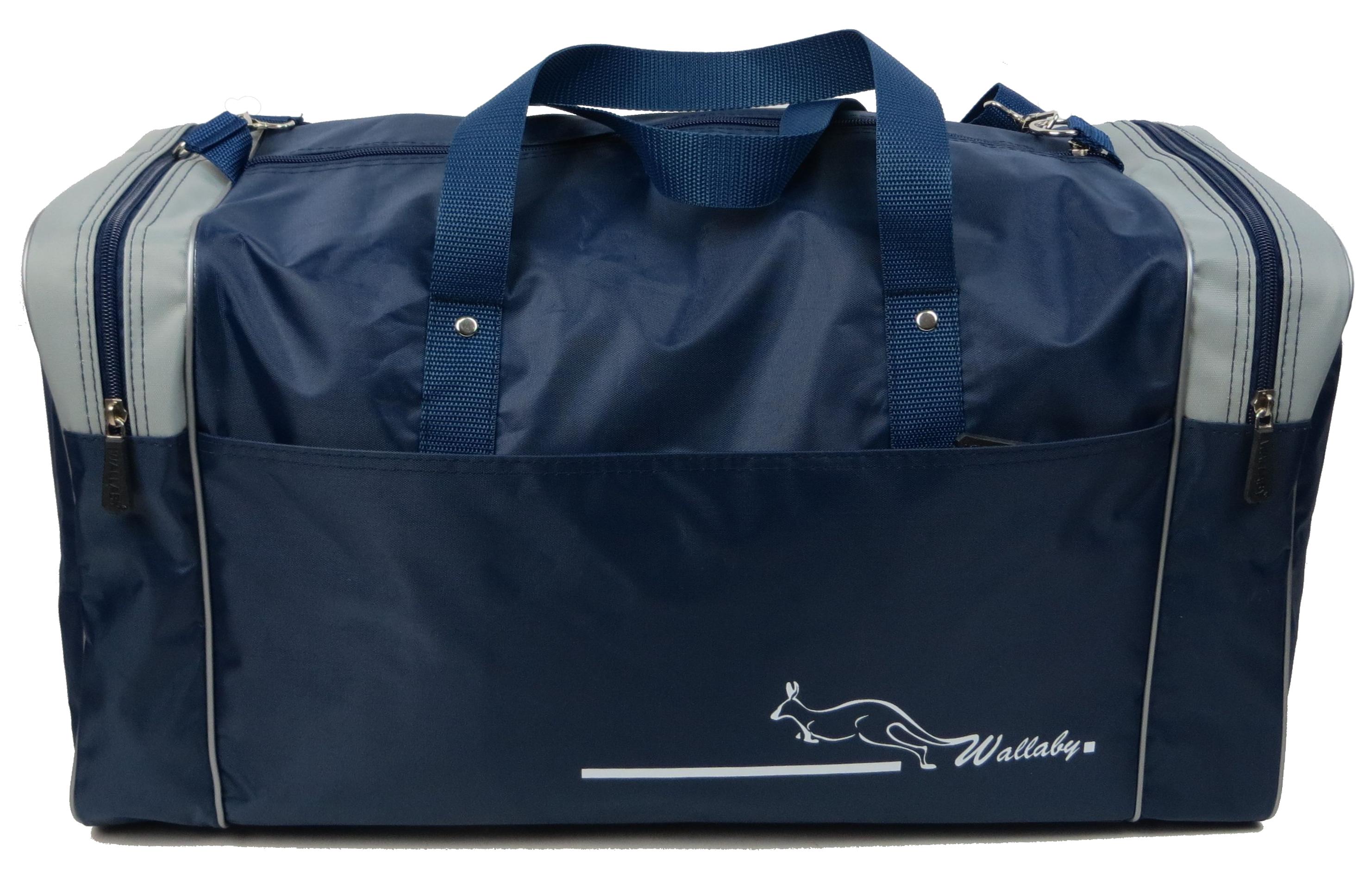 Сумка дорожная Wallaby 38 л Синий (340-6)