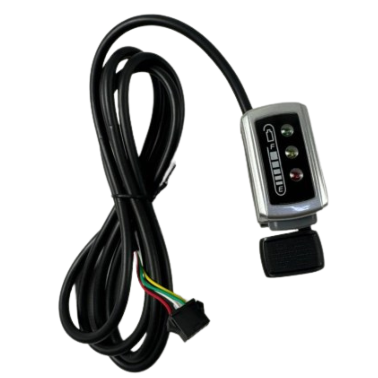 Ручка газа Titan с индикатором заряда 48v универсальная