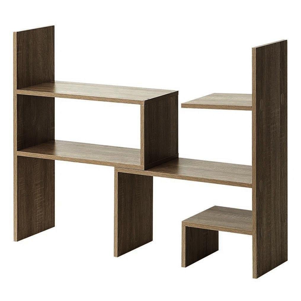 Полка-надстройка настольная из дерева Лесконт палисандр (АКД-002502) Полка-надстройка настольная из дерева Лесконт палисандр (АКД-002502)