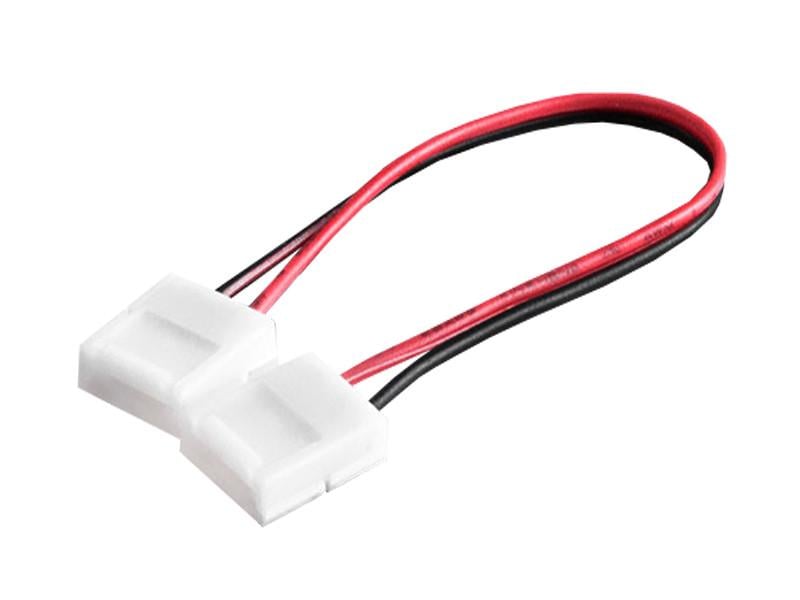 Конектор для світлодіодних стрічок 8 мм з кабелем 145 мм (5838)