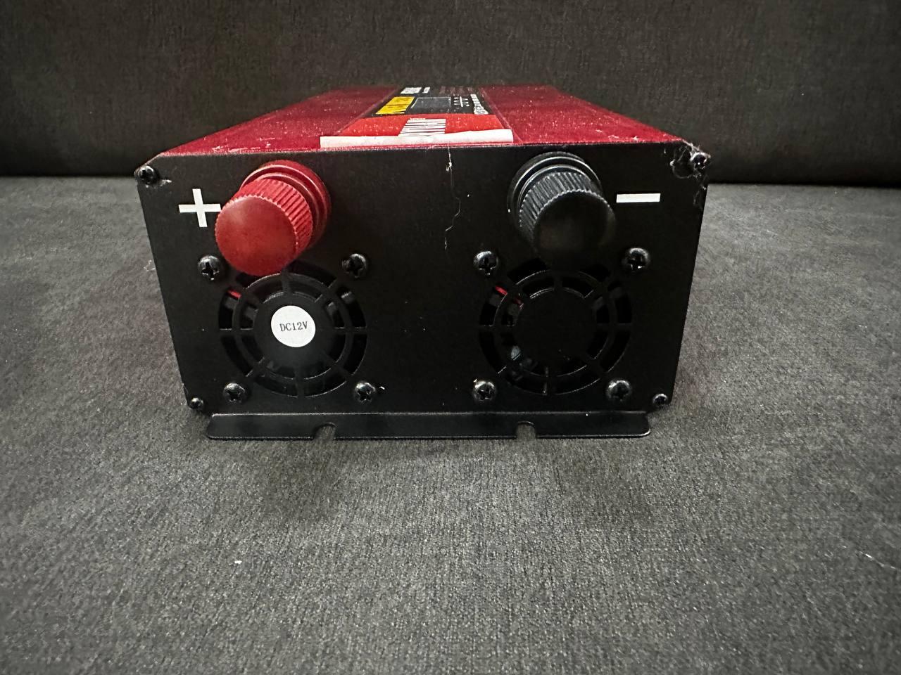 Інвертор для котла чистий синус 12-220 В 4500 Вт (2377029266) - фото 4 Інвертор для котла чистий синус 12-220 В 4500 Вт (2377029266) - фото 4