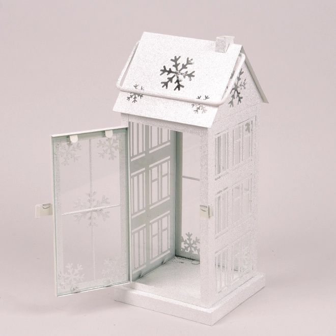 Комплект новогодних фонарей WJ1806-S-M POWDER 2 шт. Серебряный (36861) - фото 2 Комплект новогодних фонарей WJ1806-S-M POWDER 2 шт. Серебряный (36861) - фото 2