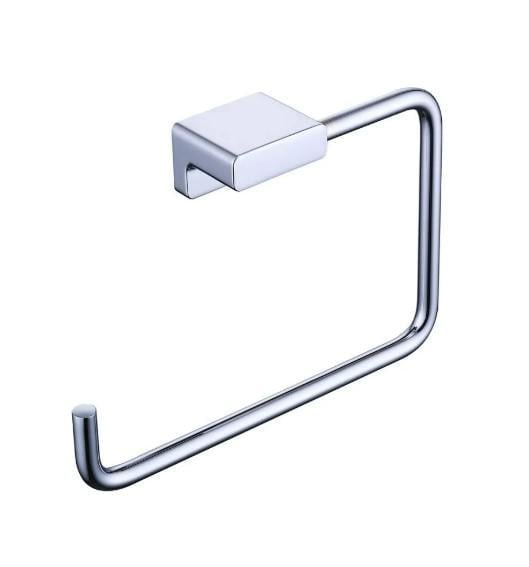 Держатель для бумажных полотенец KOER AS-0108-01 полукольцо Хром (KR6181)