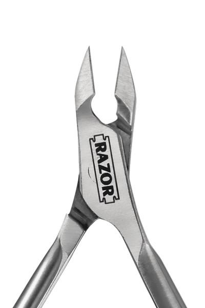 Кусачки профессиональные для кожи Razor 8 мм (NY-02) - фото 3