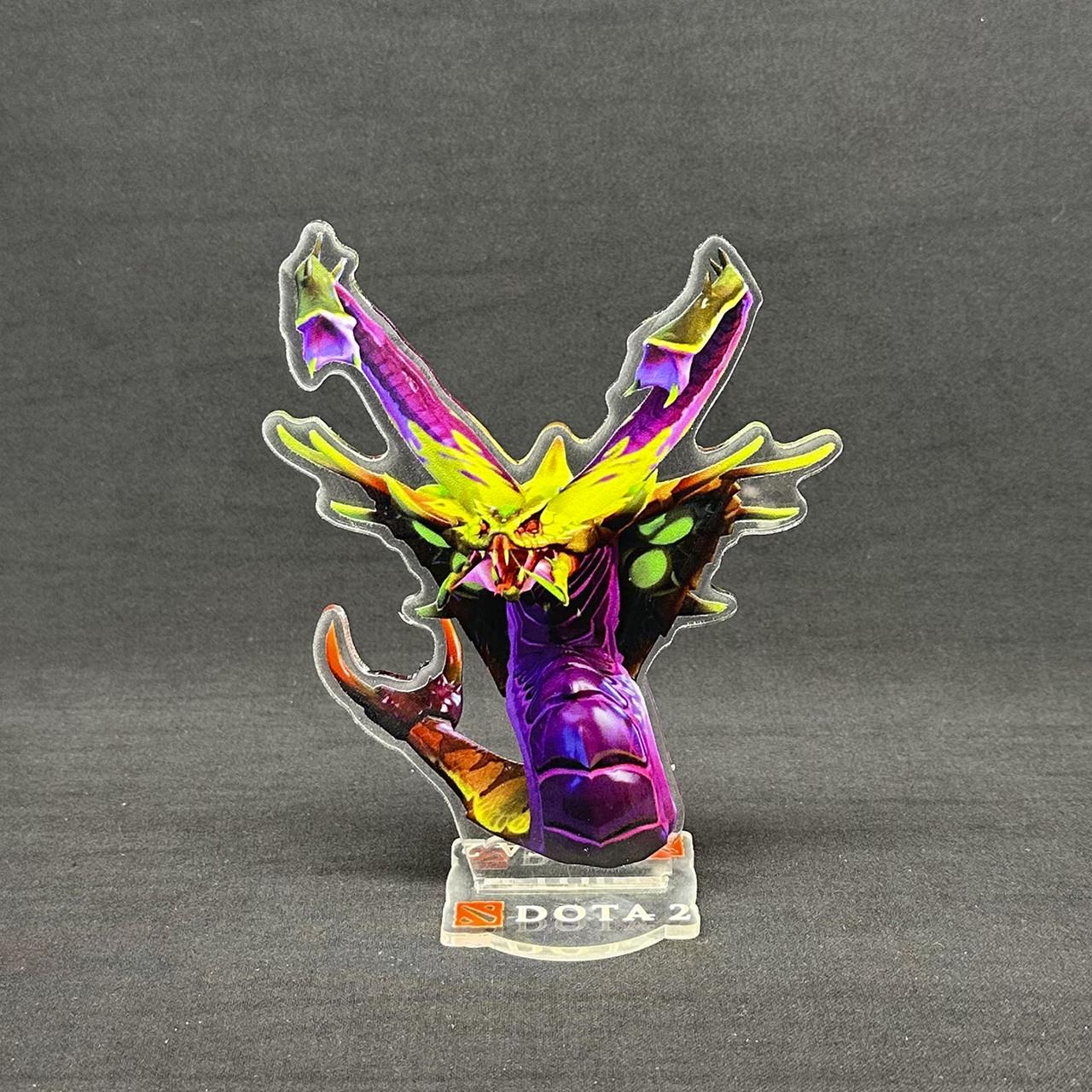 Фигурка коллекционная акриловая Dota 2 Venomancer (2599214135)