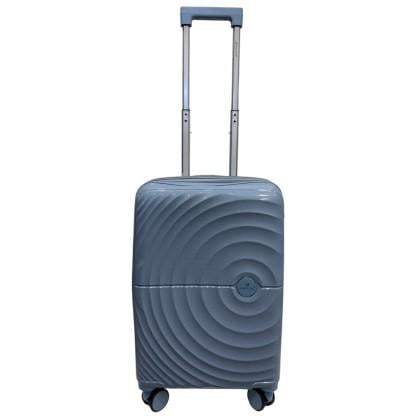 Чемодан с расширением Madisson 42203 маленький 39 л Голубой (42203-S-LightBlue)