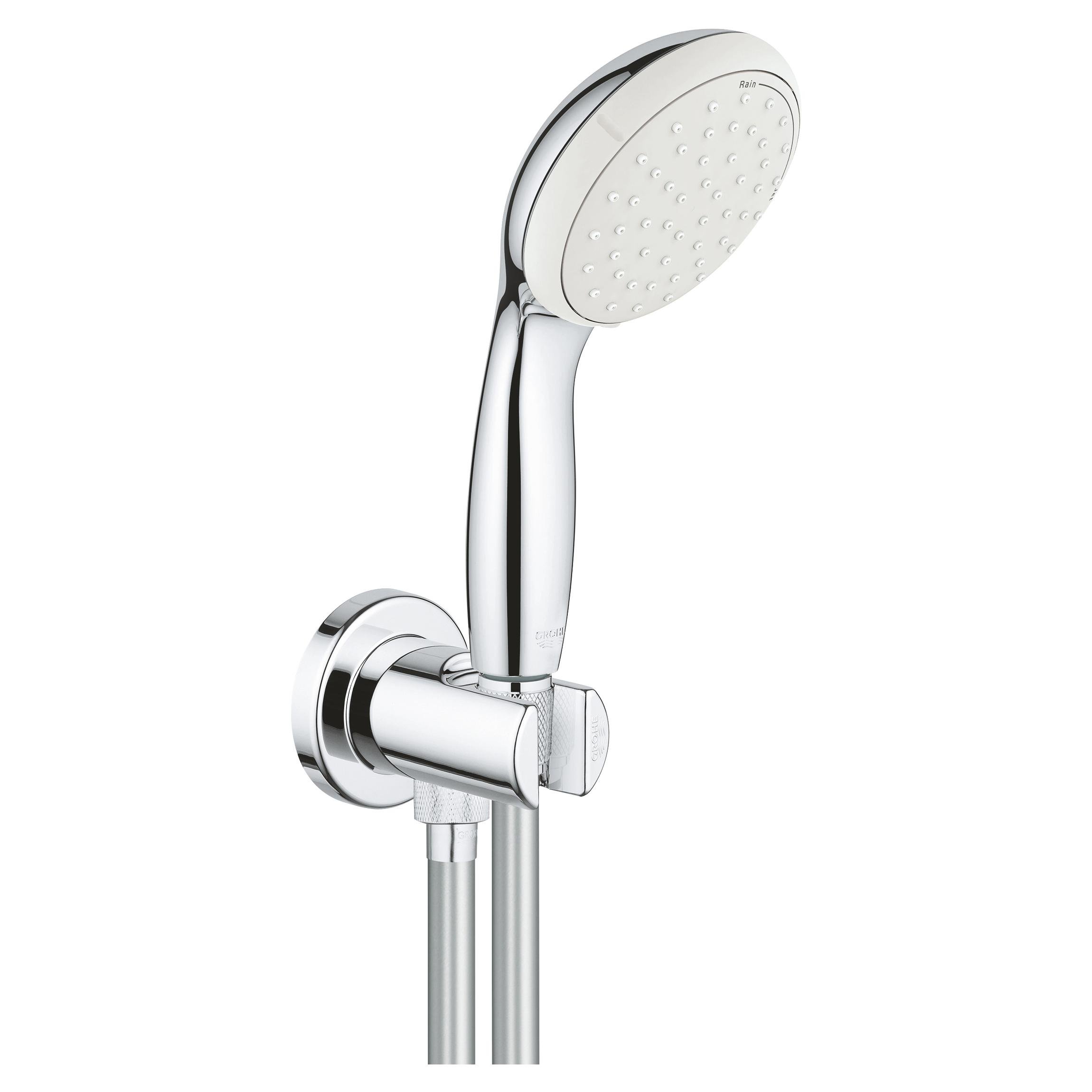 Душевой комплект Grohe Tempesta 100 26406001 Хром (112359) - фото 1