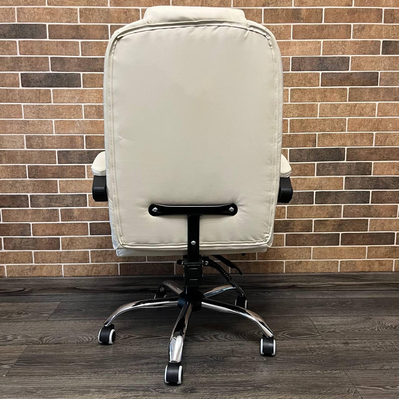 Крісло офісне BOSS KO22K Бежевий - фото 14