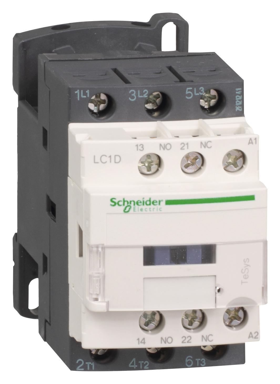 Контактор Schneider Electric LC1D50AMD 50 A 220 В - фото 1