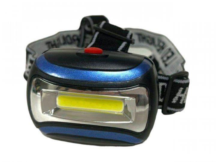 Фонарь налобный на батарейках CH-2016 3W