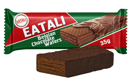Вафлі Belgian Chocolate Wafers EATALI 3500 г (214210)