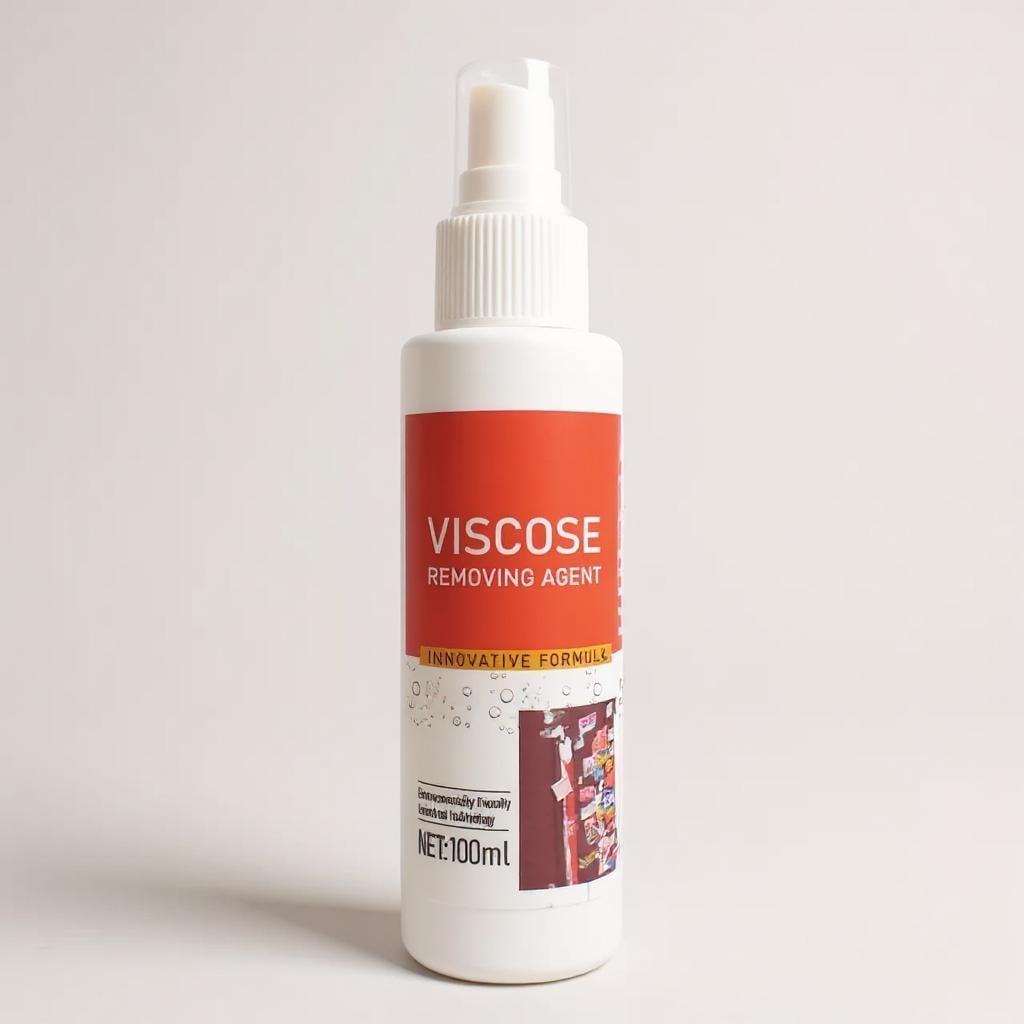 Спрей для видалення клею Viscose Removing Agent багатофункціональний для видалення наліпок липких забруднень 100 мл
