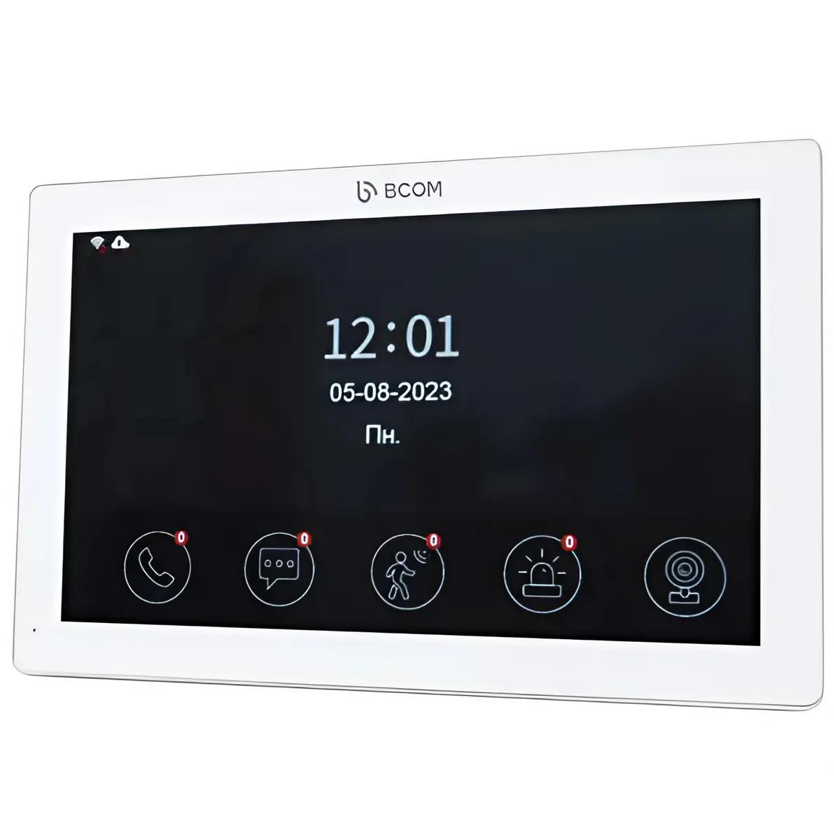 Видеодомофон с дисплеем BCOM BD-1070FHD/T Белый (99-00018864) Видеодомофон с дисплеем BCOM BD-1070FHD/T Белый (99-00018864)