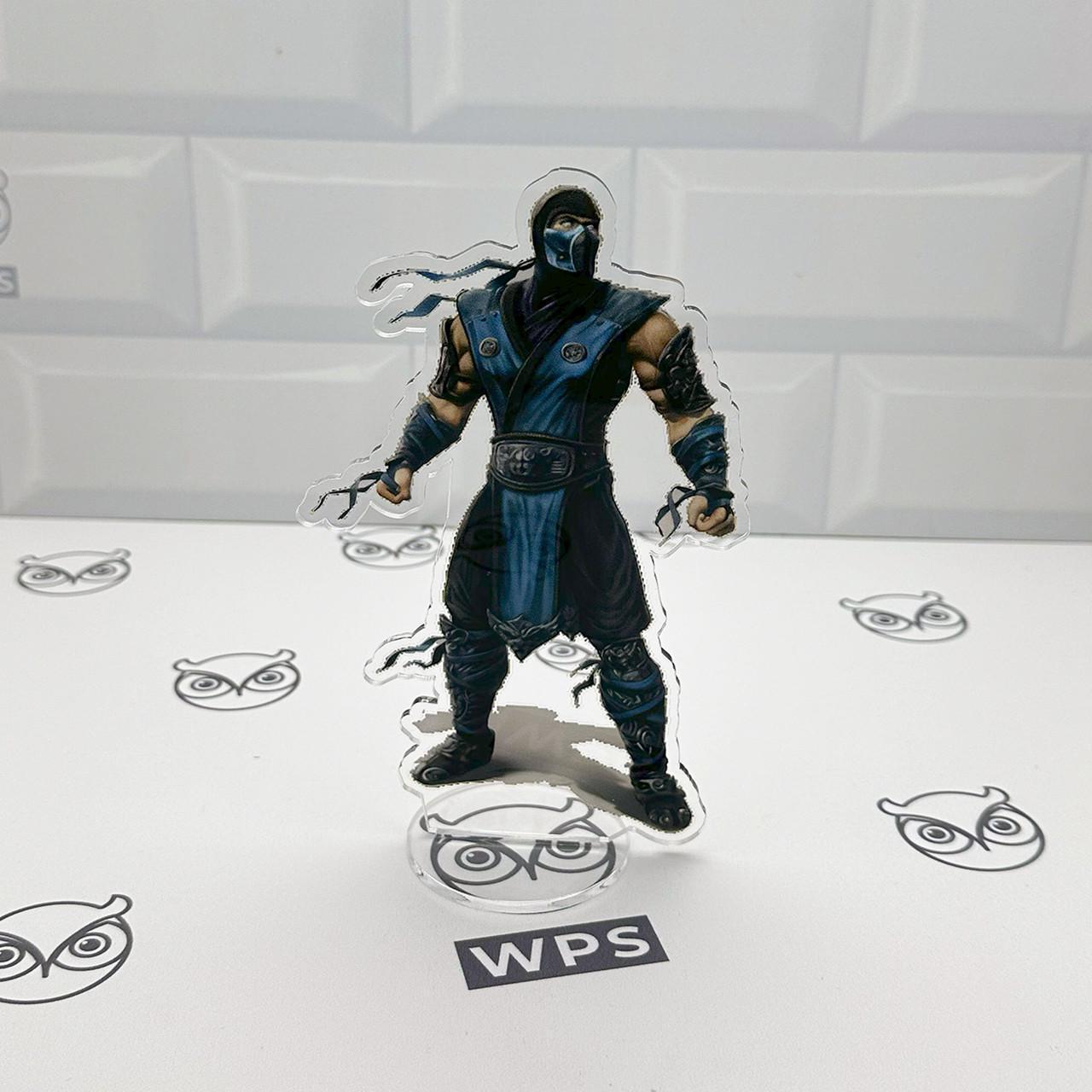ᐉ Фігурка колекційна акрилова Mortal Kombat Саб Зіро 15 см