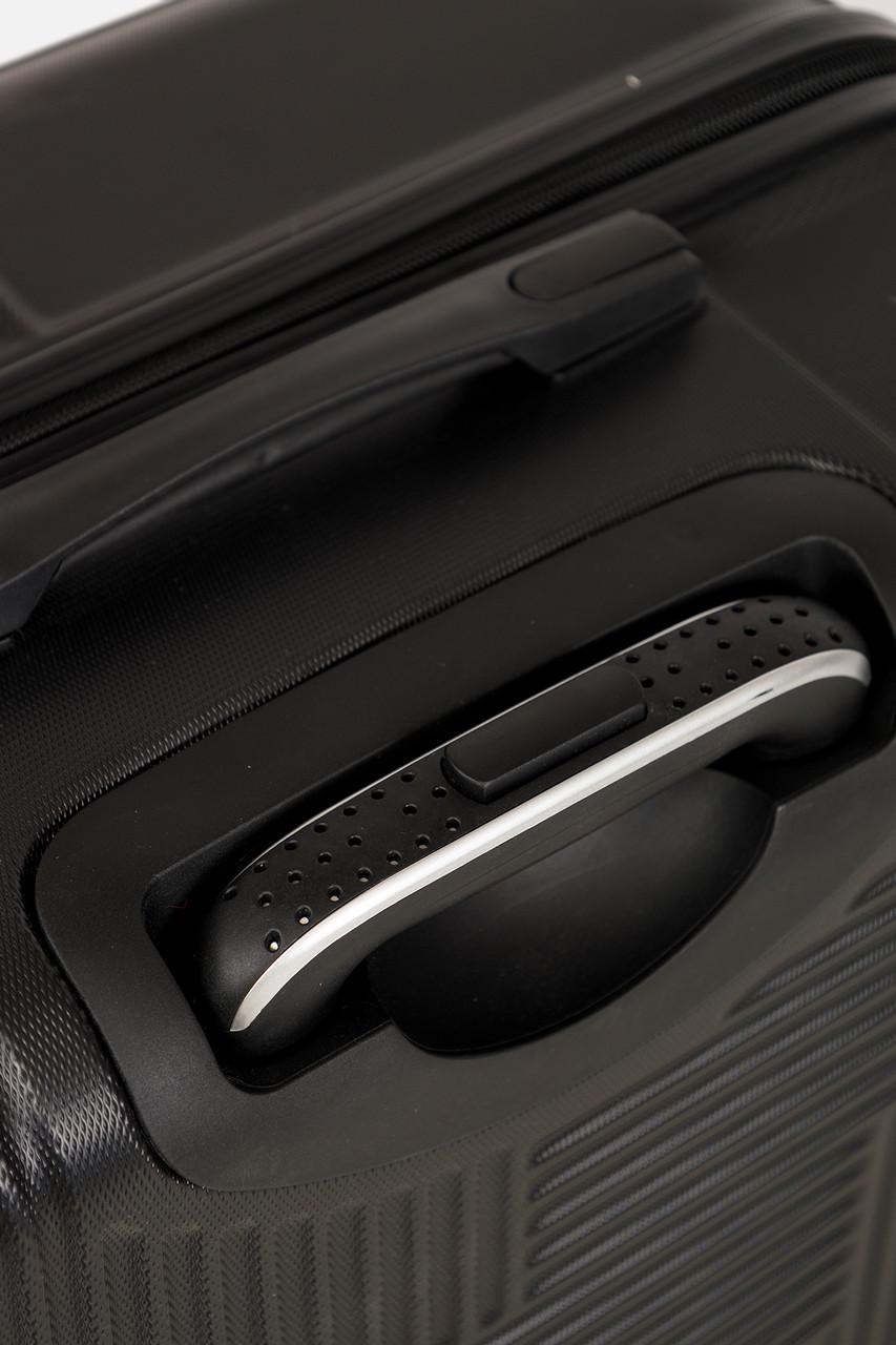 Чемодан мужской M Черный (ЦБ-00268540) - фото 7 Чемодан мужской M Черный (ЦБ-00268540) - фото 7