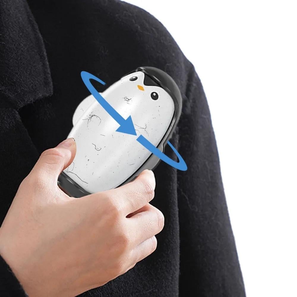 Ролик-щітка для зняття ворсинок з одягу та меблів (2549712263) - фото 2